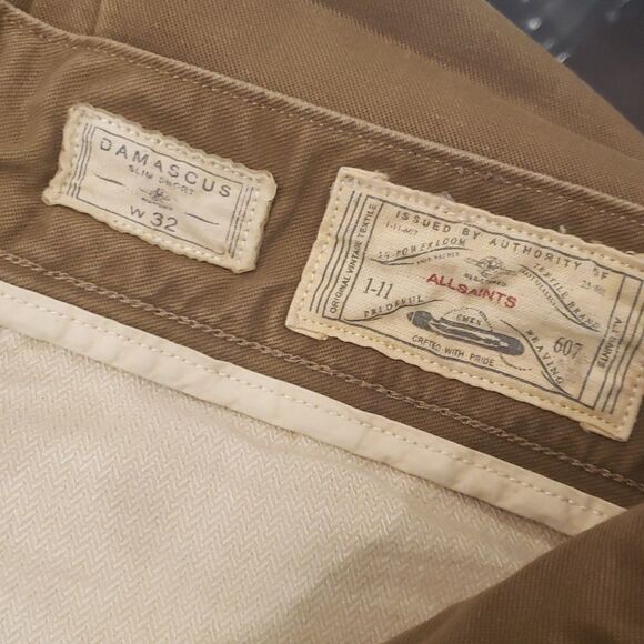 ALLSAINTS Damascus Slim Short Pants - Picture 7 of 8